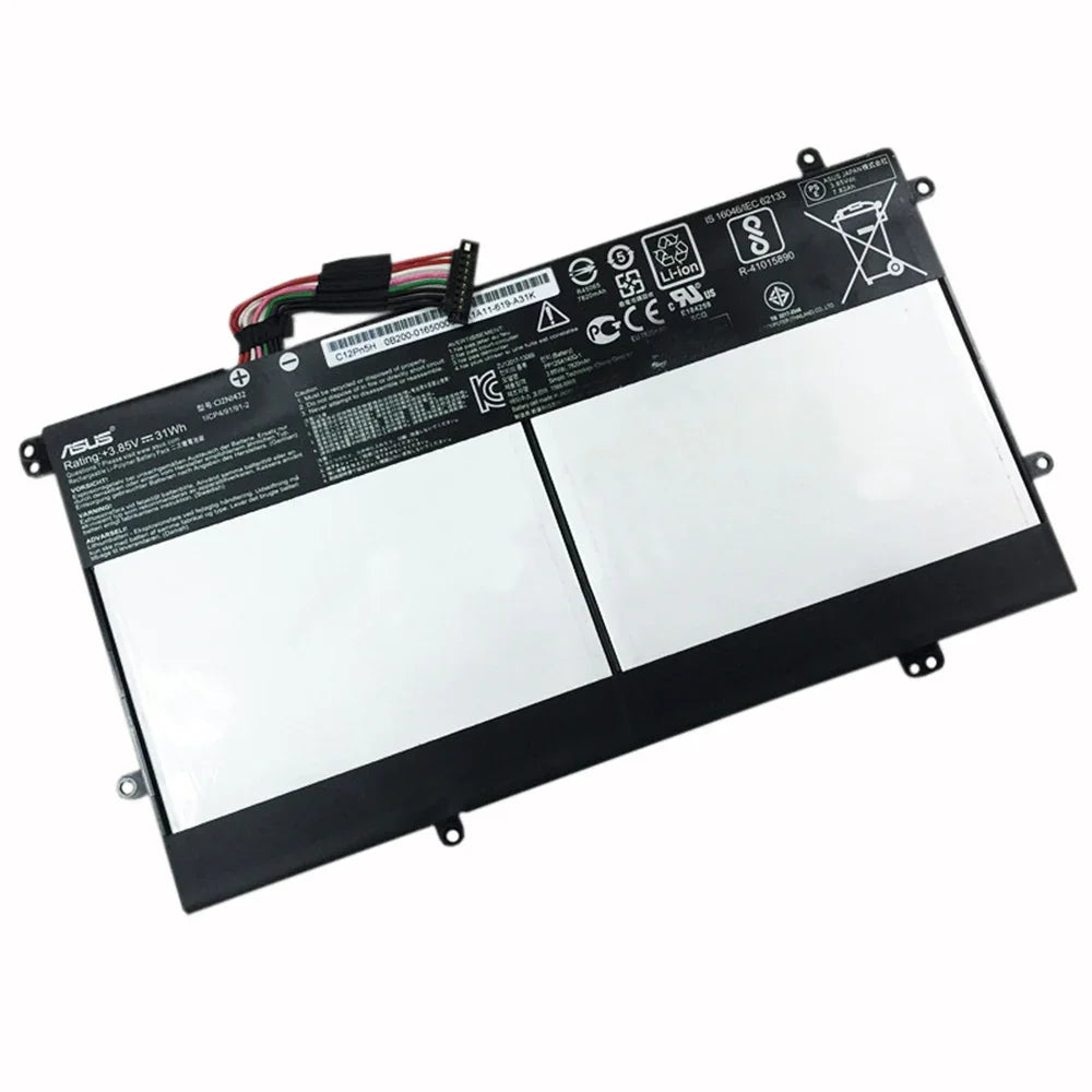 Original C12N1432 Asus Chromebook Flip C100PA-FS 0B200-01550000 Laptop Battery - eBuy UAE